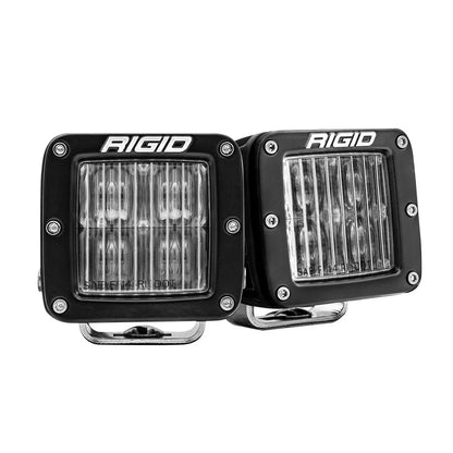 Rigid Industries D-Series PRO SAE FOG Pair Clear #504815