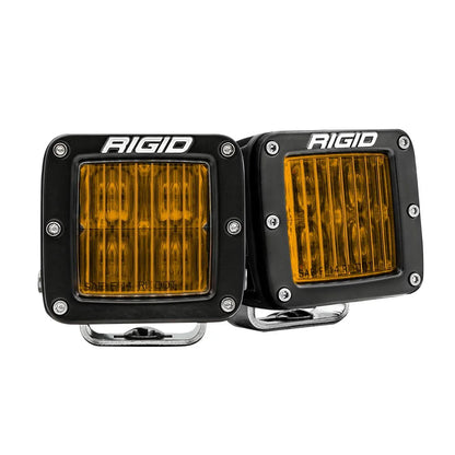 Rigid Industries D-Series PRO SAE FOG Pair Selective Yellow #504816