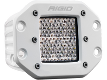 Hybrid Diffused Flush Mount White Housing D-Series Pro RIGID Industries - 611513