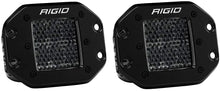 Rigid MIDNIGHT EDITION D-Series PRO Flush Mount LED Lights (SOLD IN PAIRS)
