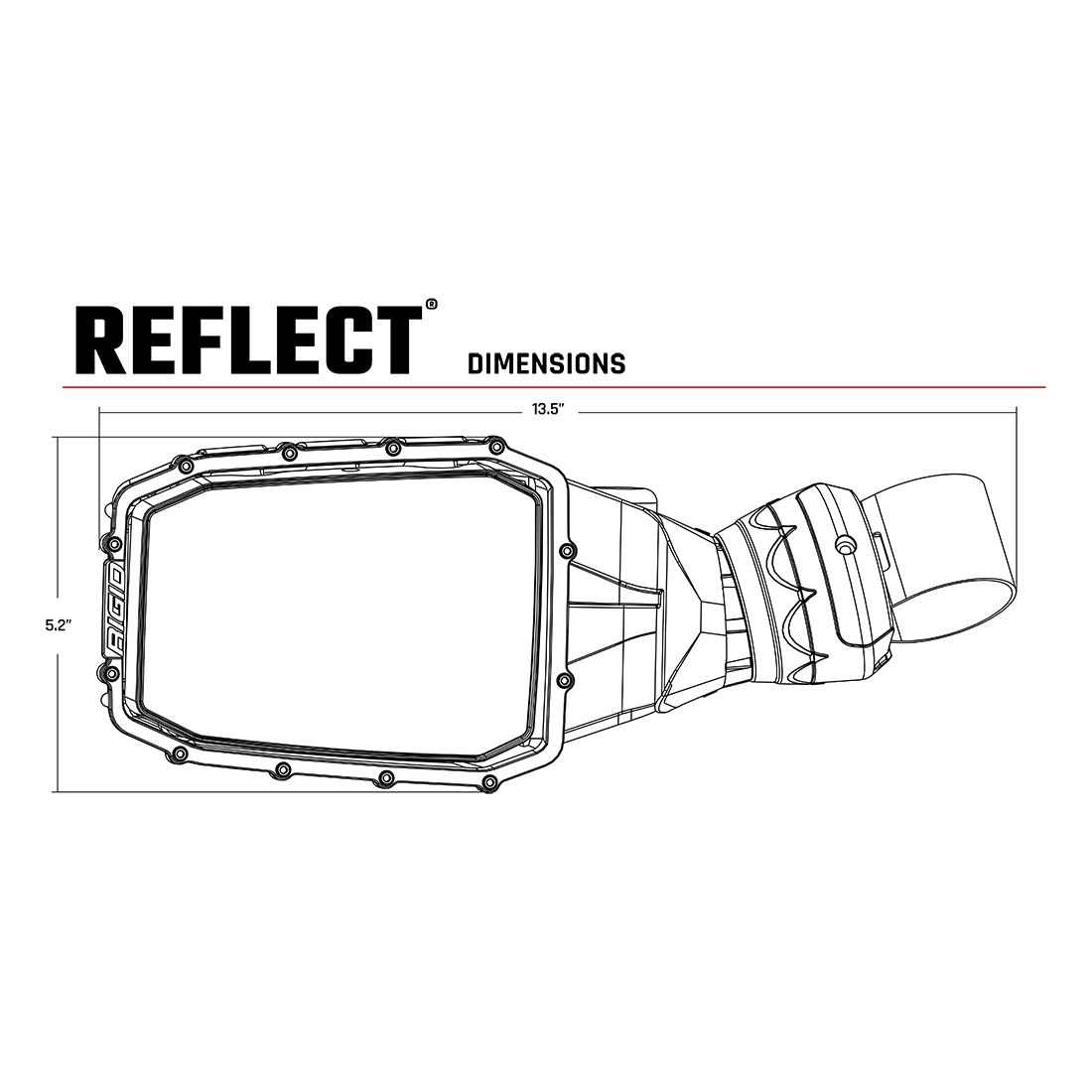 RIGID REFLECT PAIR