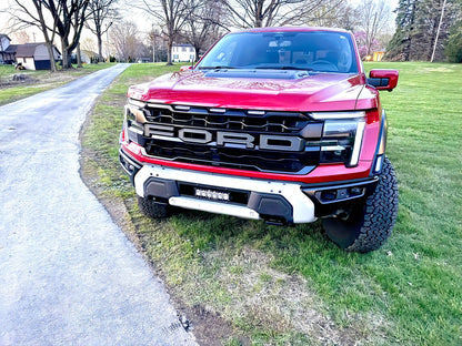 NEW SPV Parts 2021-2026 Ford F-150 Raptor BUMPER Grille Rigid SR Series or SR Radiance Light Bar Kit (Works with BOTH Bumpers)