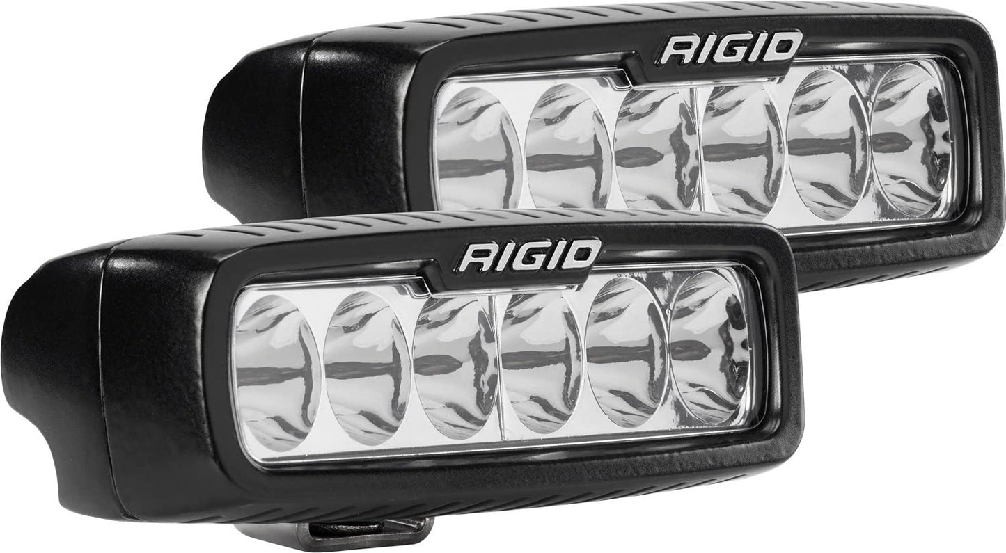 Rigid Industries SR-Q Series PRO LED Lights (Sold in Pairs)