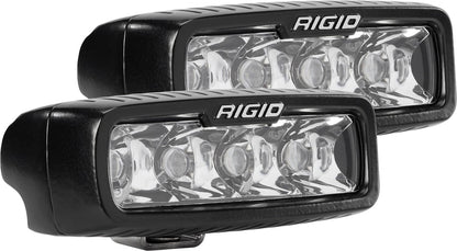 Rigid Industries SR-Q Series PRO LED Lights (Sold in Pairs)