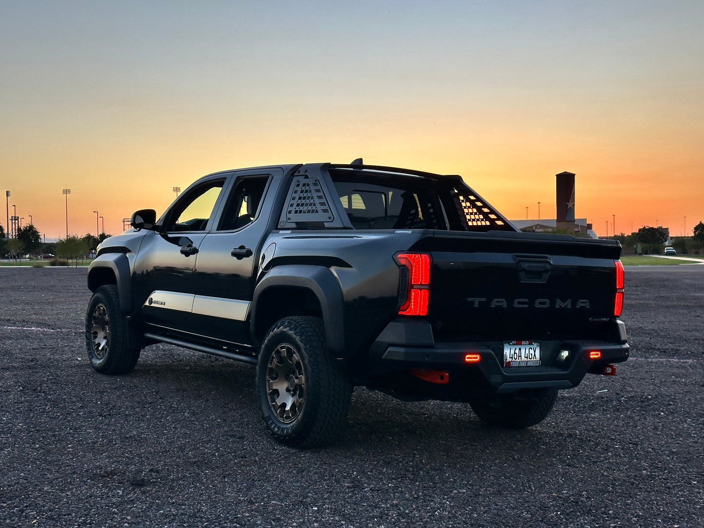 SPV Parts 2024 Up Toyota Tacoma (Flush Mount/ARB Bumper) Rigid SR-L Reverse Light Kit Plug N Play SRL
