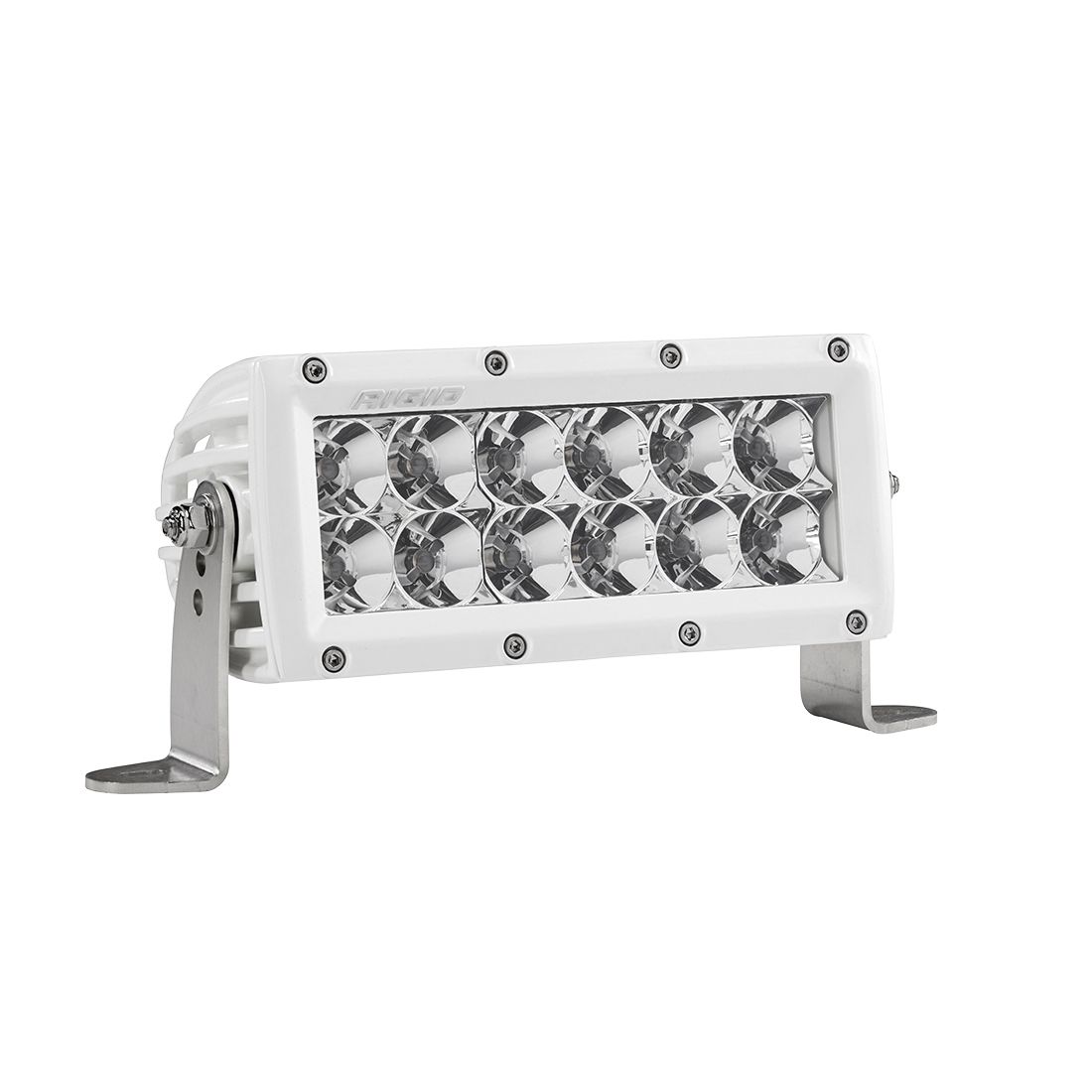 White Case Rigid E-Series Pro Light Bars (Sizes 4''-50'')