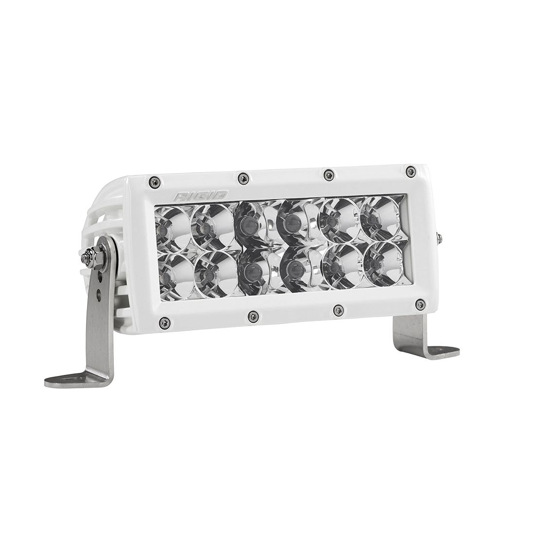 White Case Rigid E-Series Pro Light Bars (Sizes 4''-50'')