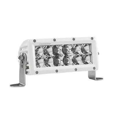 White Case Rigid E-Series Pro Light Bars (Sizes 4''-50'')