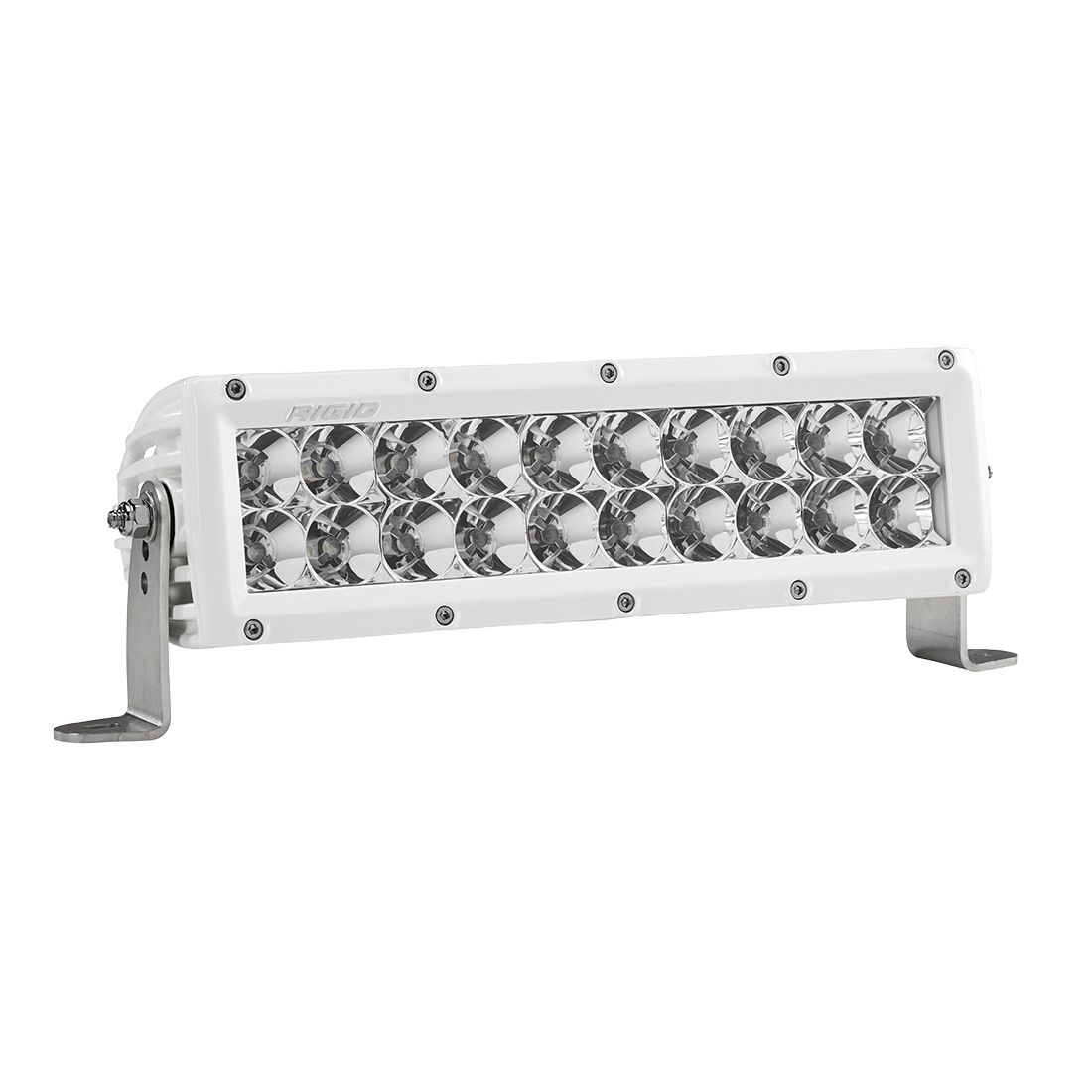 White Case Rigid E-Series Pro Light Bars (Sizes 4''-50'')