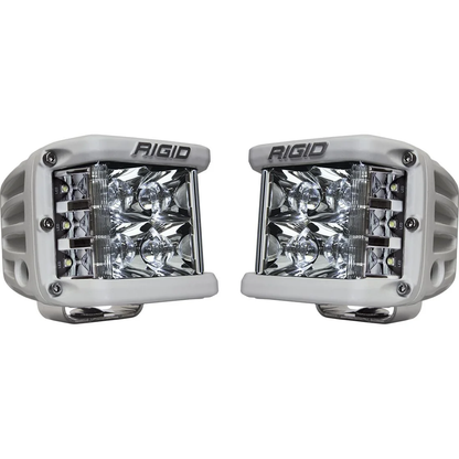 Rigid Industries D-SS Series Pro WHITE CASE SIDESHOOTERS (SOLD IN PAIRS)