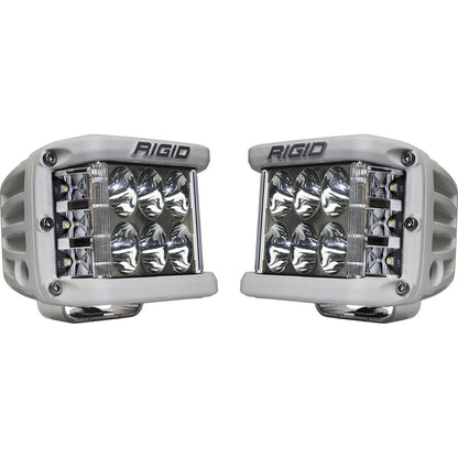 Rigid Industries D-SS Series Pro WHITE CASE SIDESHOOTERS (SOLD IN PAIRS)