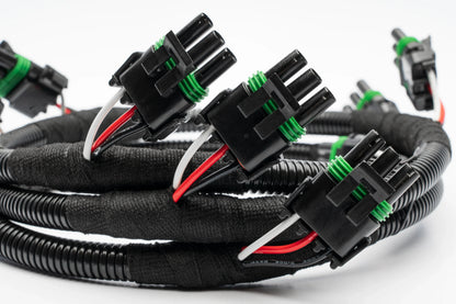 8X 3 Pole Chain Harness Splitter add on - SPV Harness System (Works with MANY vehicles, See Details)