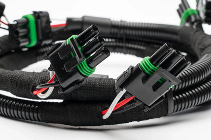 8X 3 Pole HD Chain Harness Splitter add on - SPV Harness System (Works with MANY vehicles, See Details)
