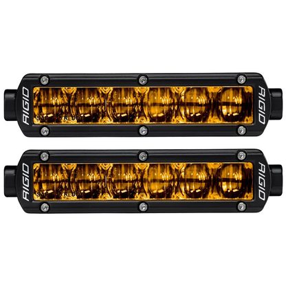 SAE COMPLIANT SR-SERIES LIGHT BARS 6'' PAIR, 20'' AND 30''