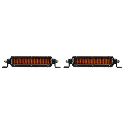 SR-Series SAE 6 Inch PAIR with AMBER PRO Lens