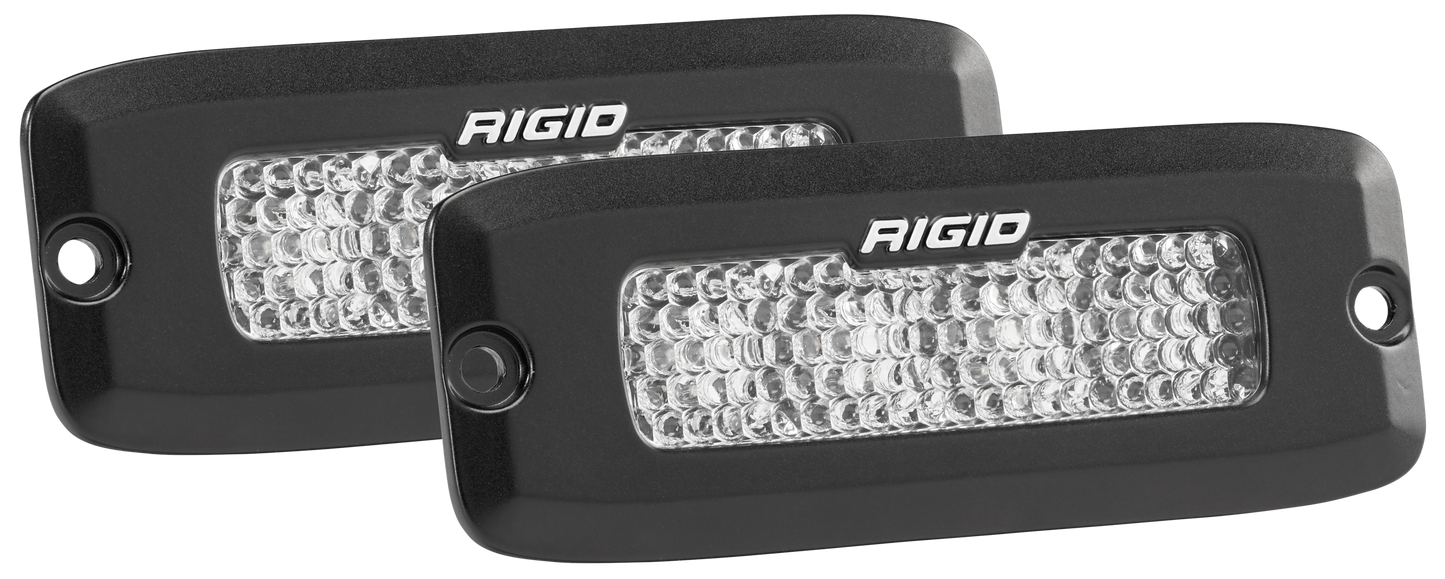Flood Diffused Backup Flush Mount Kit SR-Q Pro RIGID Industries - 980033