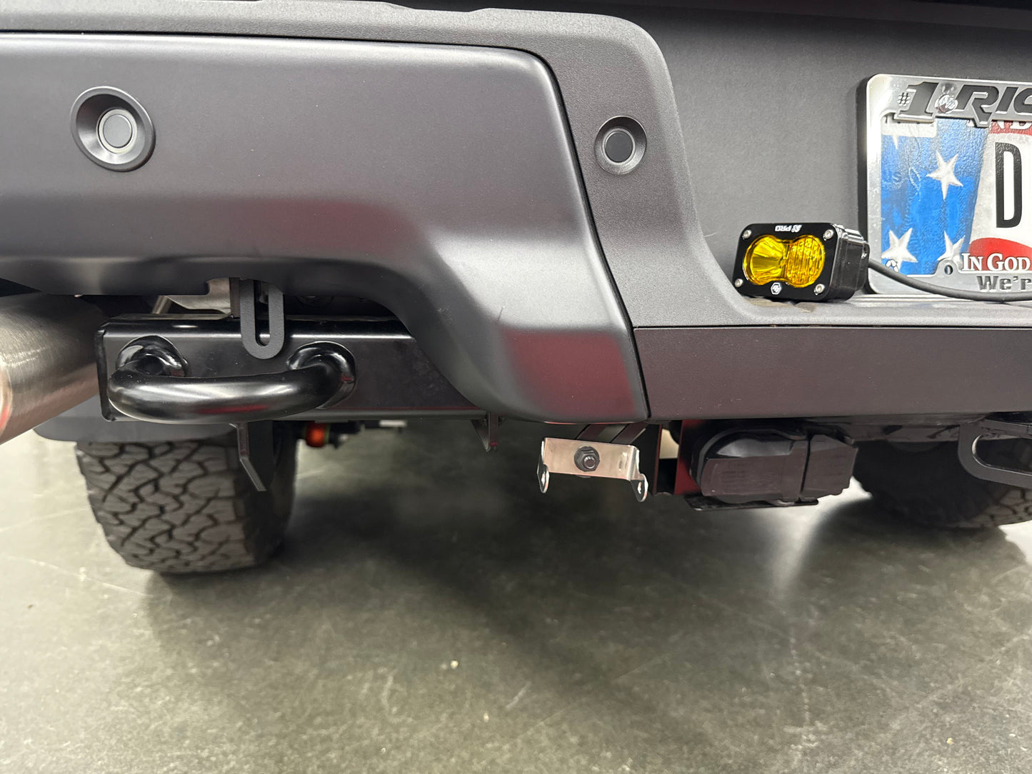 SPV Parts Rear Light Mounts - (24+ Ranger Raptor) Mount Rigid, Baja Designs, Diode Dynamics and more