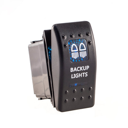 SPV Parts LED Rocker Switches (Blue)