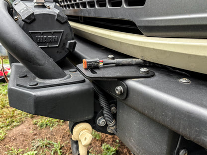 SPV Parts 2021+ Ford Bronco Modular HD Bumper Post Mounts for 30" Light Bars or 2 Lights