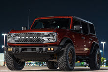 SPV Parts 2022 UP Ford Bronco - Rigid Radiance/Scene Capable Bumper Fog Light Kit w/ backlight - Including Brackets/Harness
