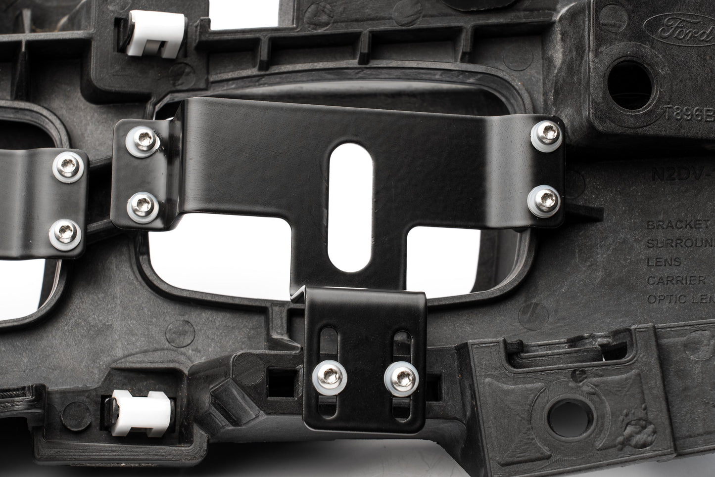 SPV Parts 2021-2026 Ford F-150 Raptor & Bronco Raptor OEM Fog Light Upgrade Kit with Brackets & Rigid SR-M Direct Replacement Lights