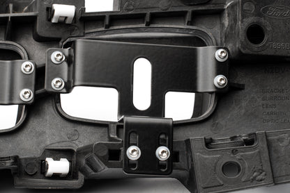 SPV Parts 2021-2026 Ford F-150 Raptor & Bronco Raptor OEM Fog Light Upgrade Kit with Brackets & Rigid SR-M Direct Replacement Lights