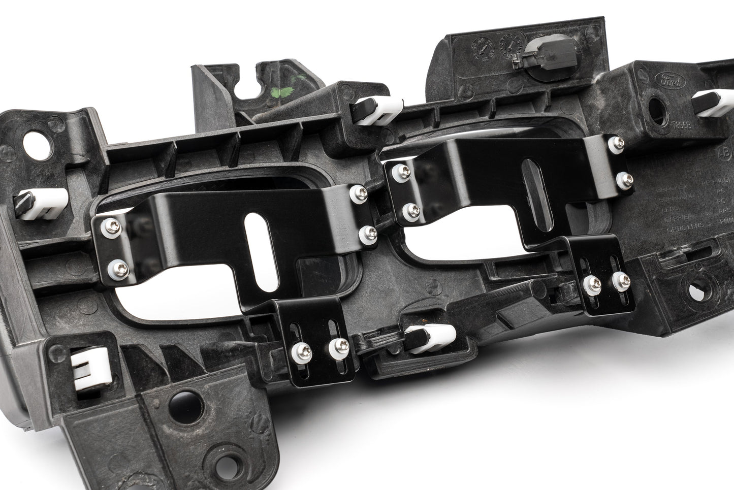 SPV Parts 2021-2026 Ford F-150 Raptor & Bronco Raptor OEM Fog Light Upgrade Kit with Brackets & Rigid SR-M Direct Replacement Lights