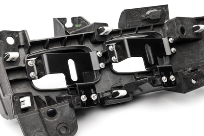 SPV Parts 2021-2026 Ford F-150 Raptor & Bronco Raptor OEM Fog Light Upgrade Kit with Brackets & Rigid SR-M Direct Replacement Lights