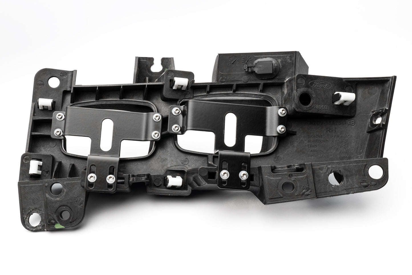 SPV Parts 2021-2026 Ford F-150 Raptor & Bronco Raptor OEM Fog Light Upgrade Kit with Brackets & Rigid SR-M Direct Replacement Lights