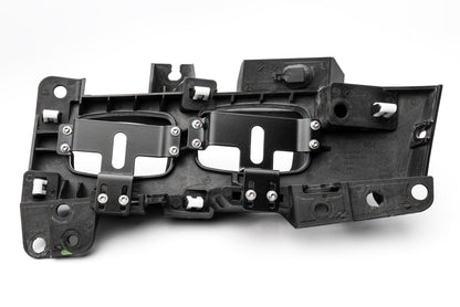 SPV Parts 2021-2026 Ford F-150 Raptor & Bronco Raptor OEM Fog Light Upgrade Kit with Brackets & Rigid SR-M Direct Replacement Lights