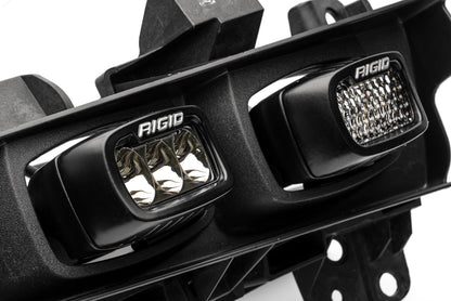 SPV Parts 2021-2026 Ford F-150 Raptor & Bronco Raptor OEM Fog Light Upgrade Kit with Brackets & Rigid SR-M Direct Replacement Lights