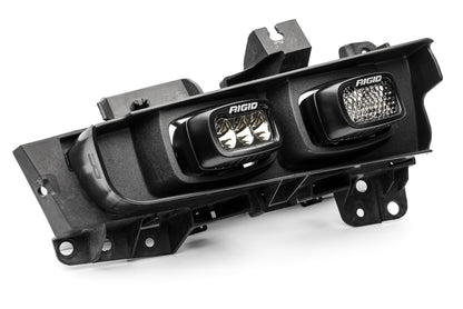 SPV Parts 2021-2026 Ford F-150 Raptor & Bronco Raptor OEM Fog Light Upgrade Kit with Brackets & Rigid SR-M Direct Replacement Lights