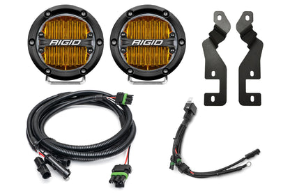SPV Parts 2021-2023 Ford Bronco SPORT (Not Full Size) A-Pillar Light Kit (Includes Rigid A-Pillar Mounts/Custom Harness & Choice of lights)