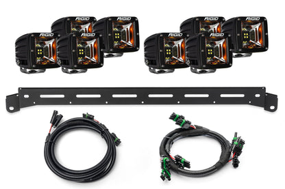 SPV Parts 2021+ Ford Bronco Modular Bumper Universal Slotted Cross Mount Kit (Fits MANY lights)