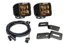 SPV Parts 2021-2025 Ford BRONCO A-Pillar Light Kit (Includes Choice of Rigid Industries lights & SPV A-Pillar Mounts/Custom Harness)