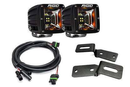 SPV Parts 2021-2025 Ford BRONCO A-Pillar Light Kit (Includes Choice of Rigid Industries lights & SPV A-Pillar Mounts/Custom Harness)