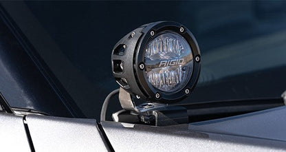 SPV Parts 2021-2023 Ford Bronco SPORT (Not Full Size) A-Pillar Light Kit (Includes Rigid A-Pillar Mounts/Custom Harness & Choice of lights)