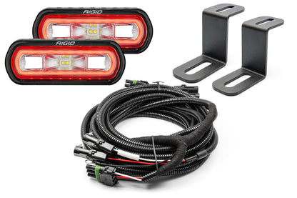 SPV Parts 2021 - 2025 Ford Bronco Rigid SRL Rear Light Kit (NO DRILL) SR-L Reverse/Backup Lights