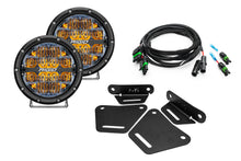 SPV Parts 2021+ Ford Bronco Modular Bumper Light / Light Bar Kit with 30" Light Bar or 2 Lights