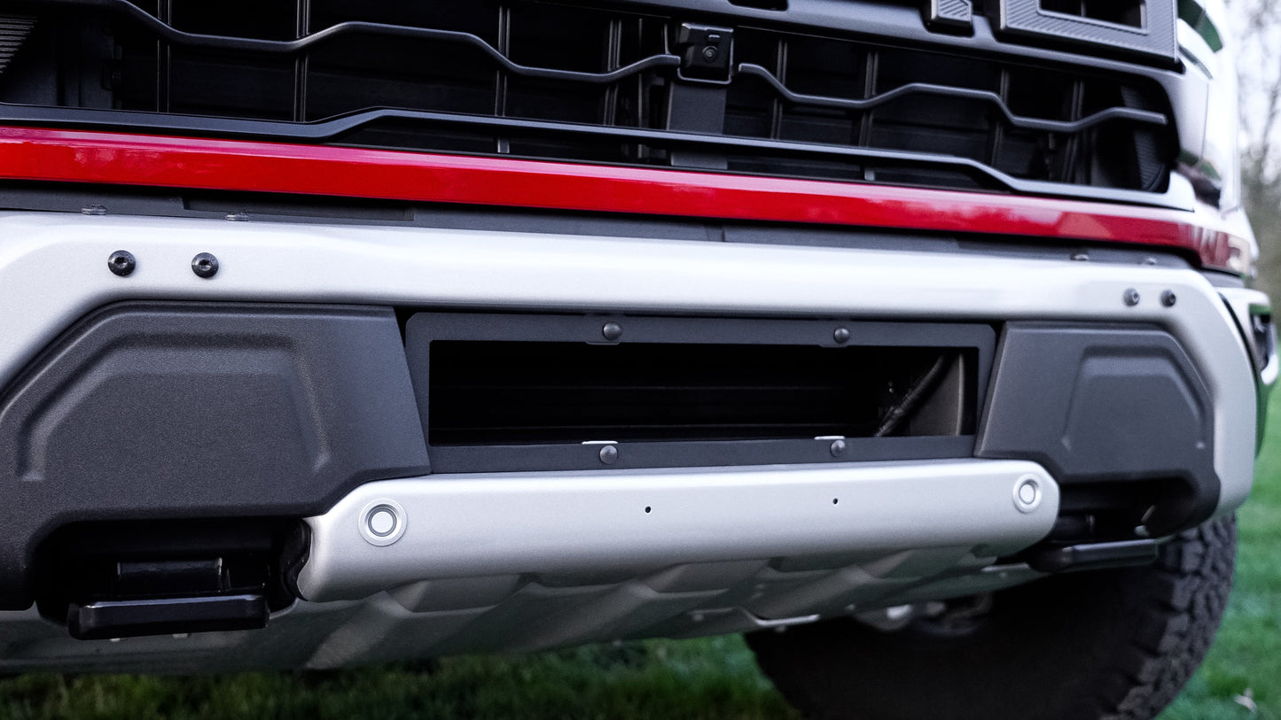 NEW SPV Parts 2021-2026 Ford F-150 Raptor BUMPER Grille REPLACEMENT With Mount (Works with BOTH Bumpers)