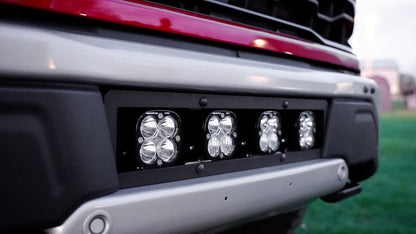 NEW SPV Parts 2021-2026 Ford F-150 Raptor BUMPER Grille REPLACEMENT With Mount (Works with BOTH Bumpers)