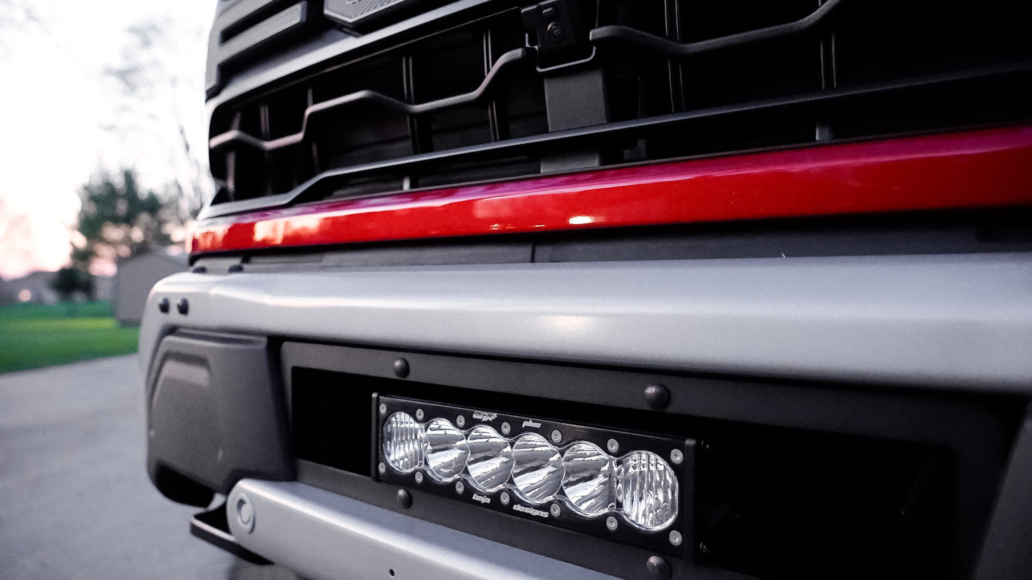 NEW SPV Parts 2021-2026 Ford F-150 Raptor BUMPER Grille Rigid SR Series or SR Radiance Light Bar Kit (Works with BOTH Bumpers)