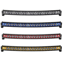 Radiance+ Curved Light Bar Various Color Backlights New RGBW