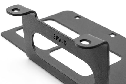 SPV Parts 2022 UP Ford Bronco Dual Capable Bumper Fog BRACKETS (Mounts ONLY. Lights sold separately)
