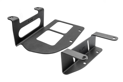 SPV Parts 2022 UP Ford Bronco Dual Capable Bumper Fog BRACKETS (Mounts ONLY. Lights sold separately)