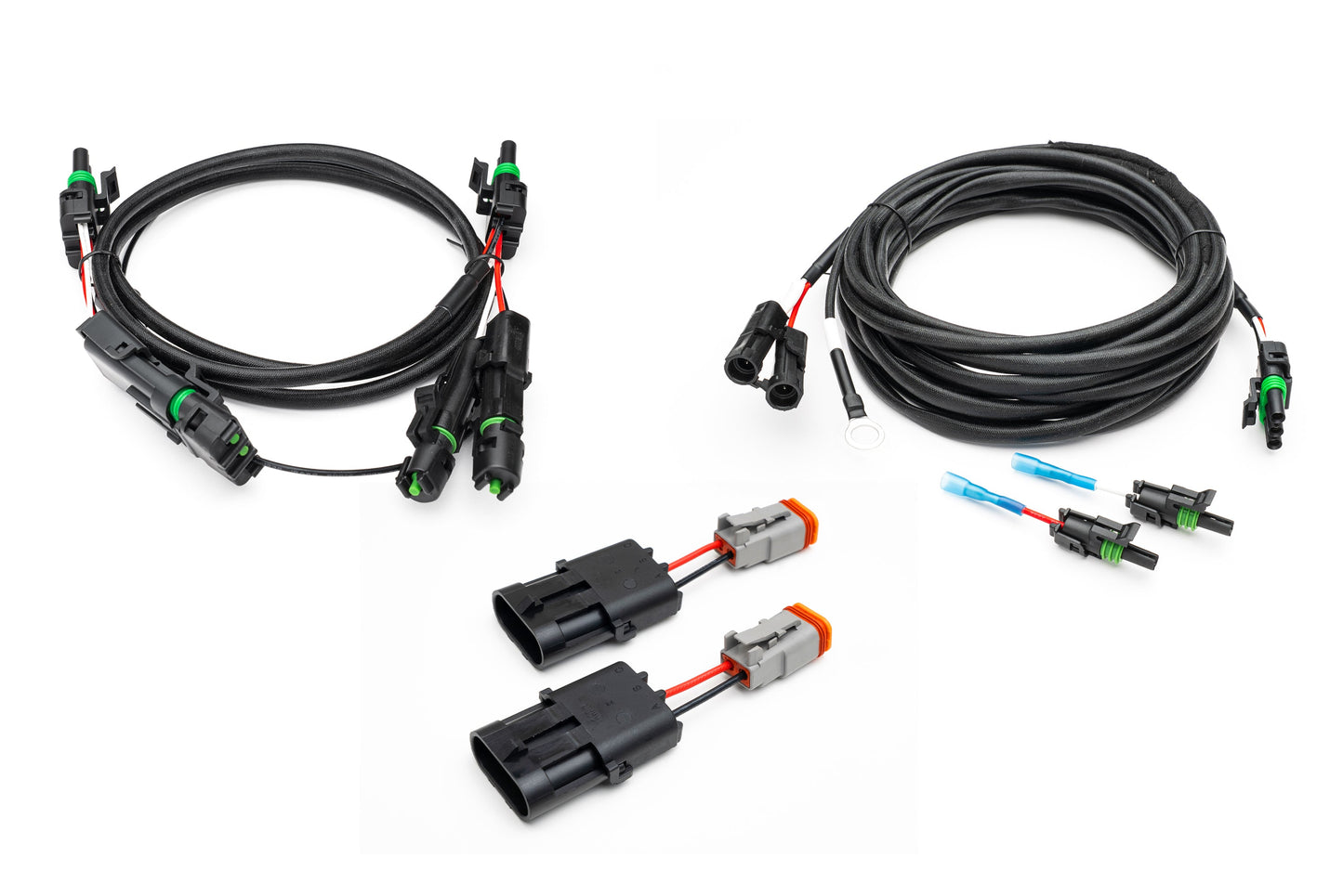 SPV Parts FULL LENGTH Complete REAR Harness - SPV Harness System (Works with MANY vehicles, See Details)