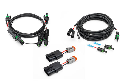 SPV Parts FULL LENGTH Complete REAR Harness - SPV Harness System (Works with MANY vehicles, See Details)