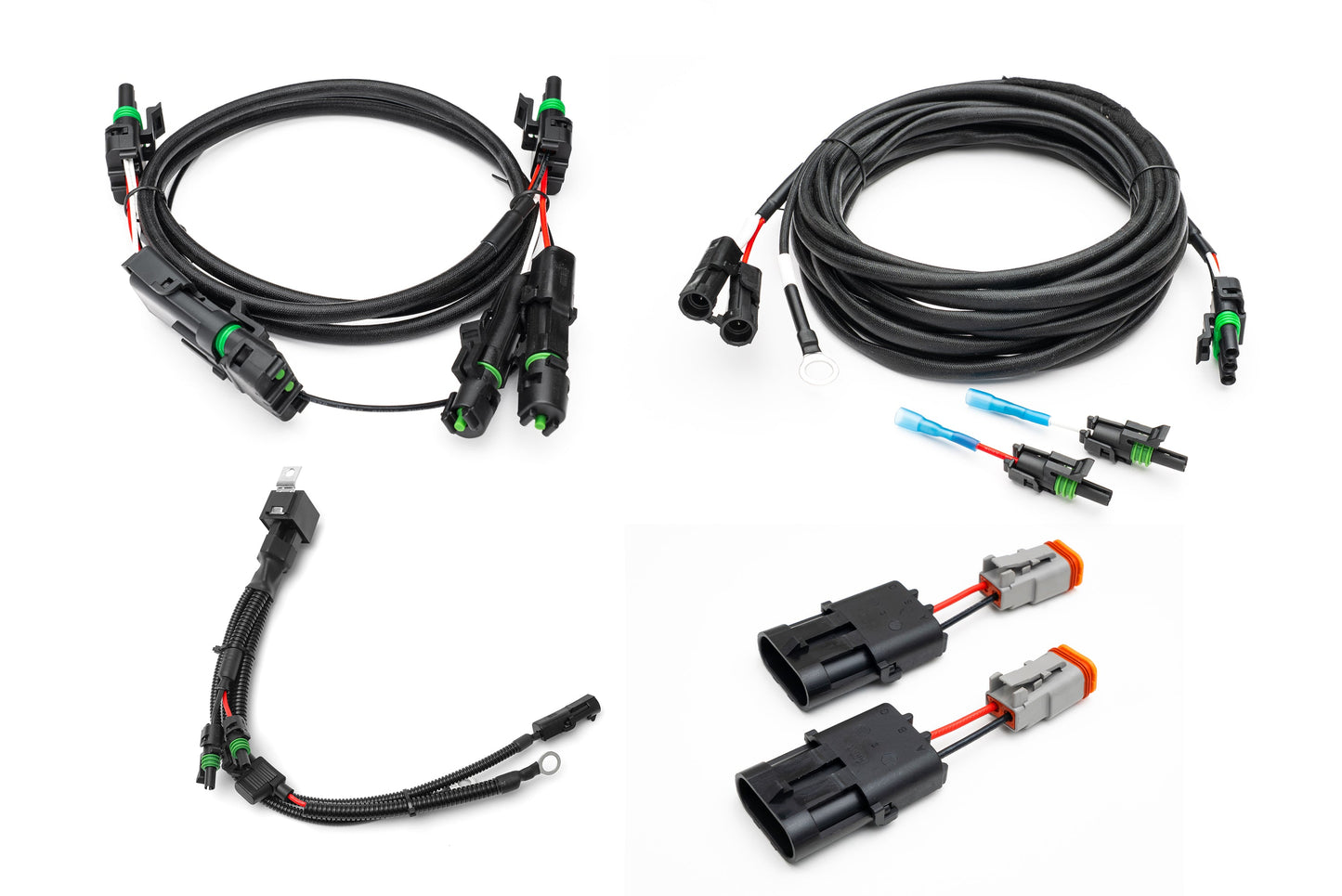 SPV Parts FULL LENGTH REAR Harness - SPV Harness System (Works with MANY vehicles, See Details)