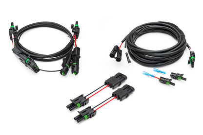 SPV Parts FULL LENGTH Complete REAR Harness - SPV Harness System (Works with MANY vehicles, See Details)