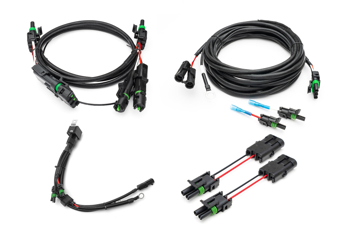 SPV Parts FULL LENGTH REAR Harness - SPV Harness System (Works with MANY vehicles, See Details)
